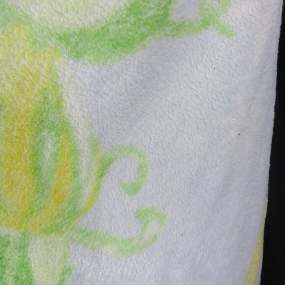 Disney Tinker Bell  Fleece Throw Blanket Plush Lap 46x56 Rectangular Super Soft - Picture 8 of 10